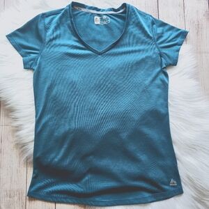 Teal RBX Short Sleeve Active Shirt Size Medium